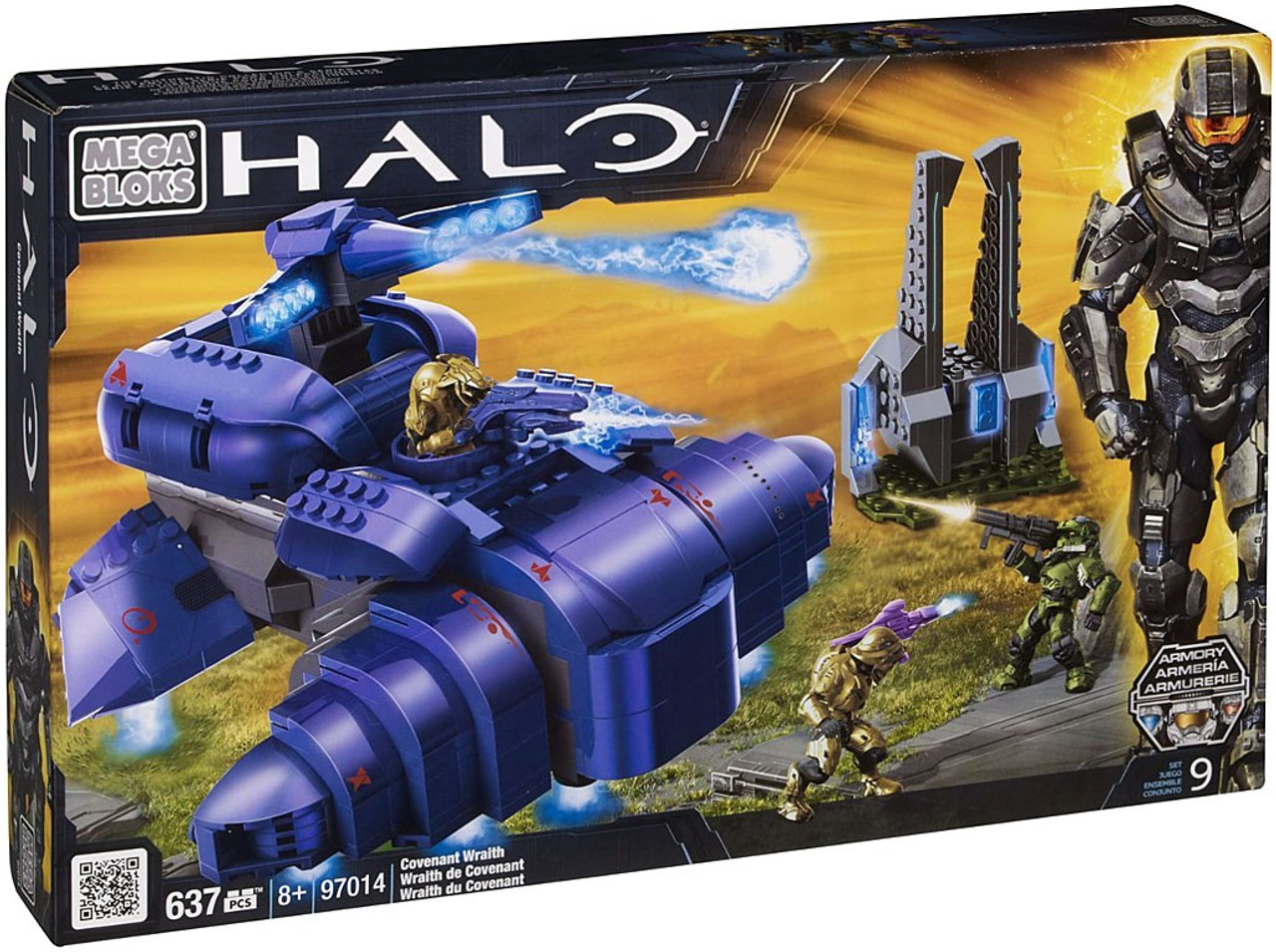 halo mega bloks wraith instructions