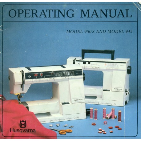 husqvarna 400 sewing machine manual