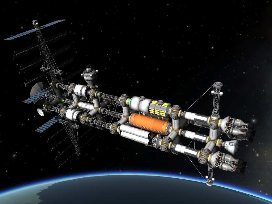 Kerbal space program ship design guide