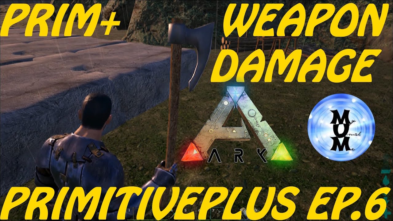 Ark how to get more damage for guns