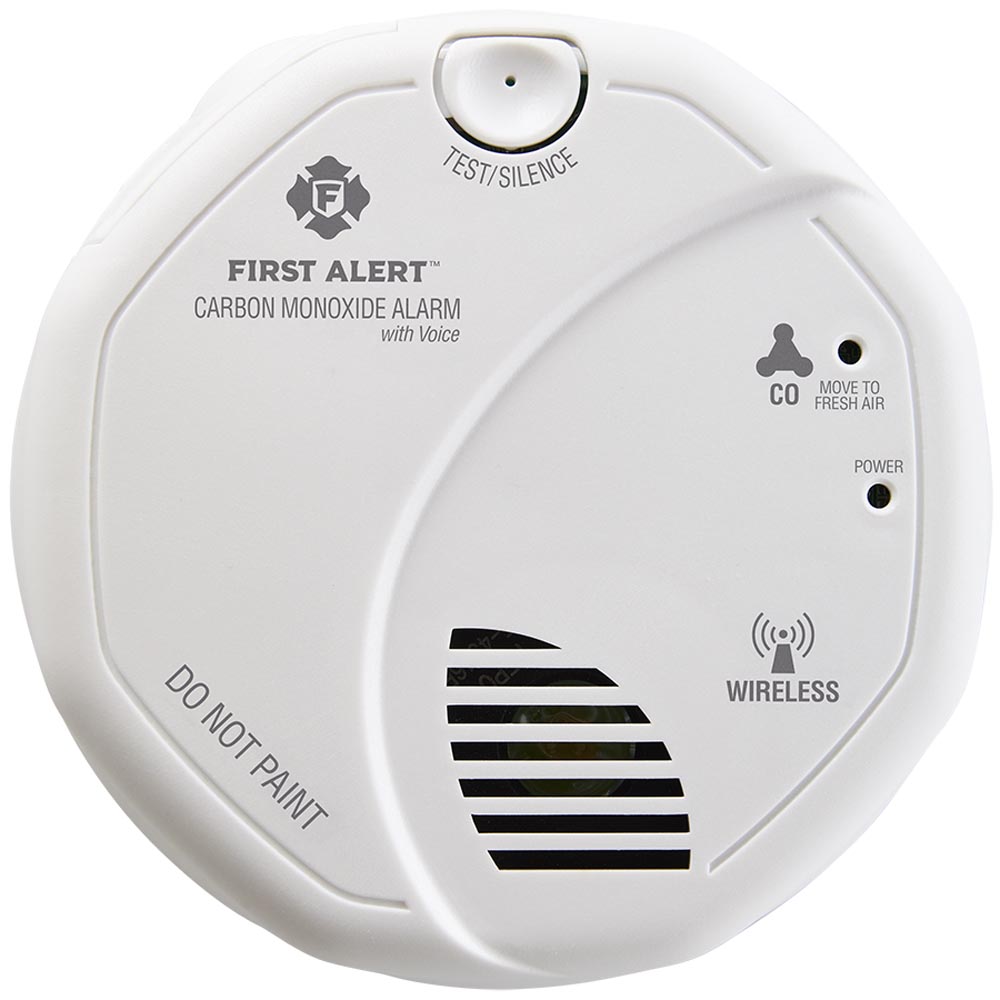 senco carbon monoxide detector manual