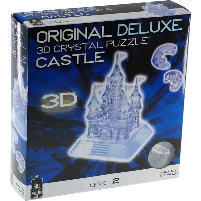 bepuzzled 3d crystal puzzle castle instructions