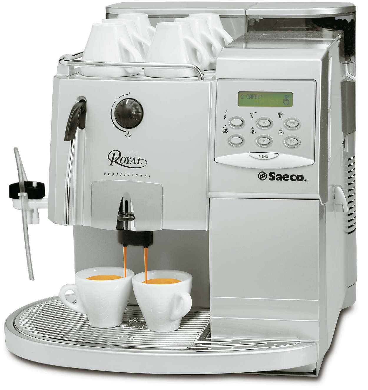 saeco royal professional coffee machine manual