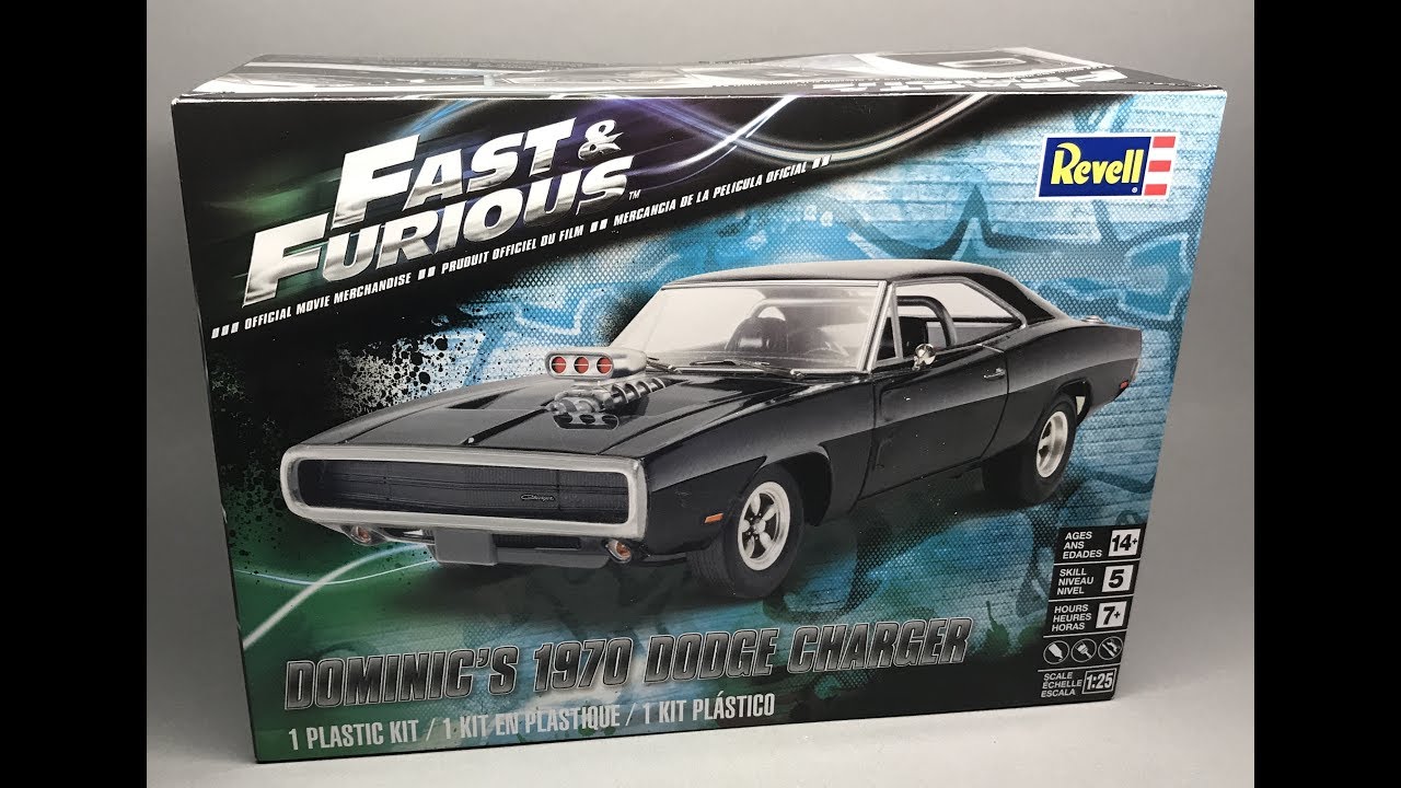 revell fast and furious charger manual