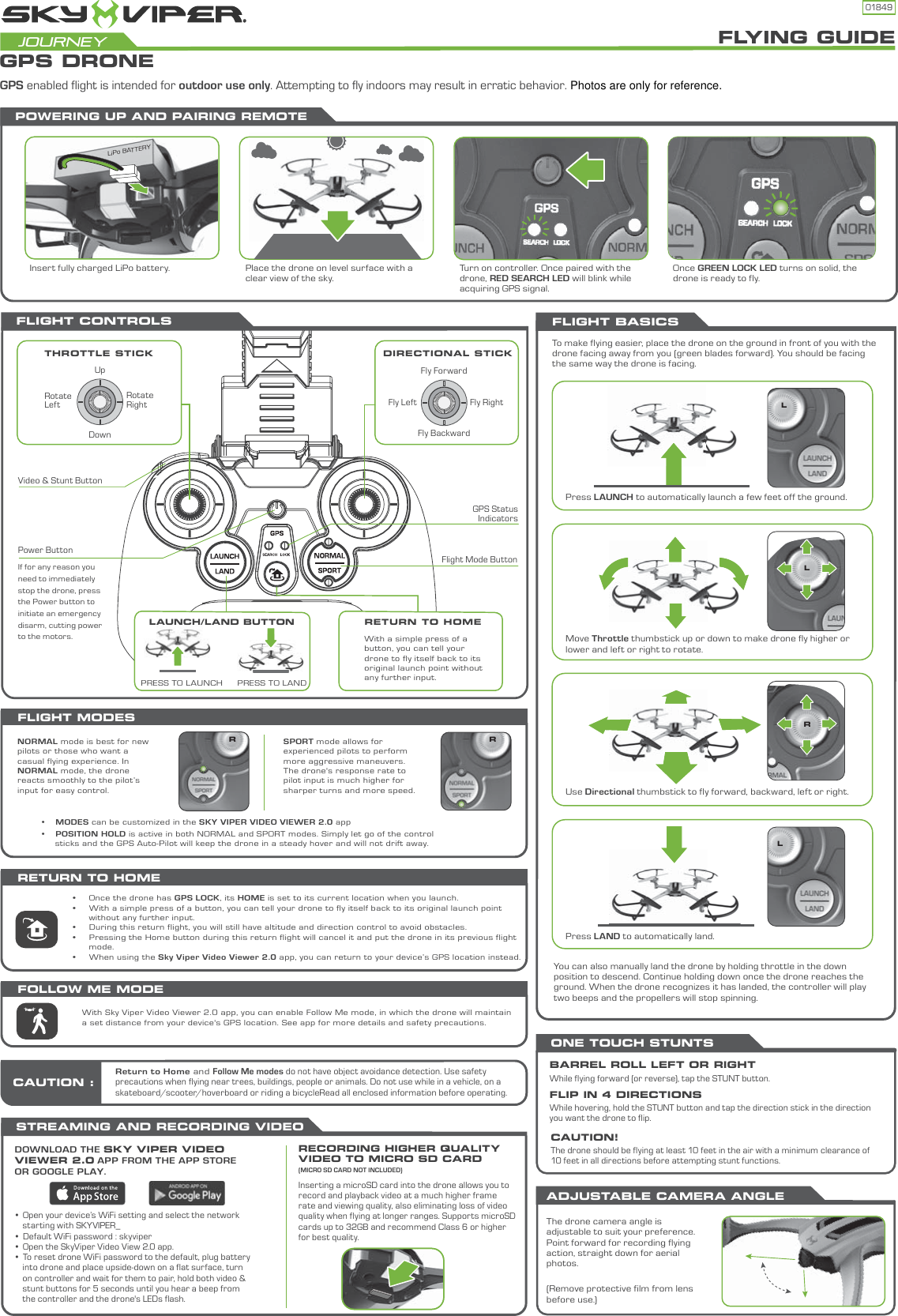 dx-1 quadcopter micro drone flying instructions