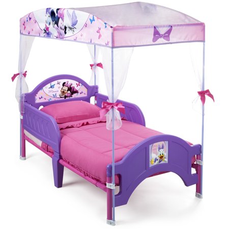 delta minnie mouse toddler bed instructions