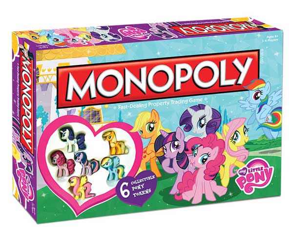 my little pony board game instructions