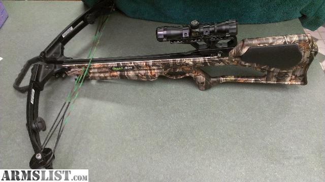 barnett crossbow quad 400 manual