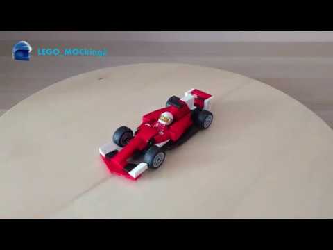 lego f1 car instructions