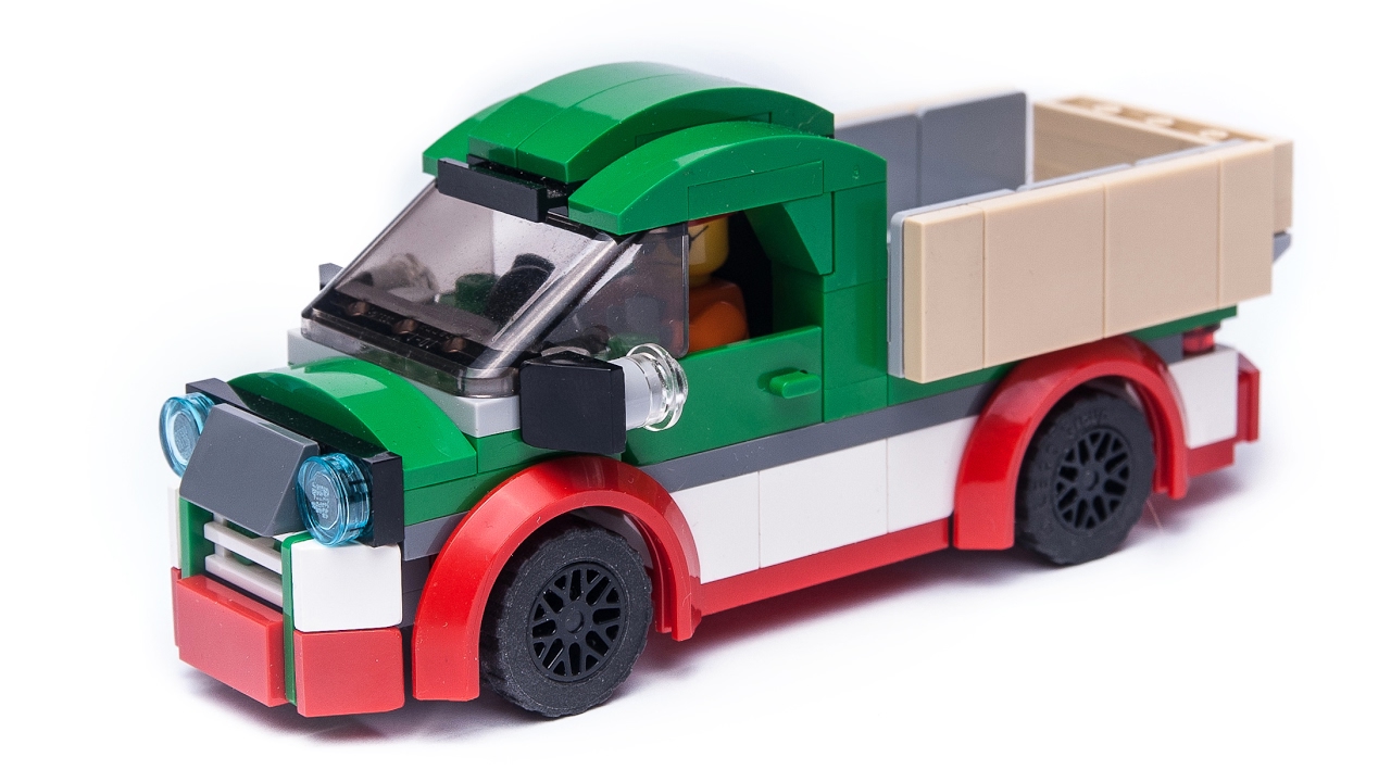 instructions to build cool lego car