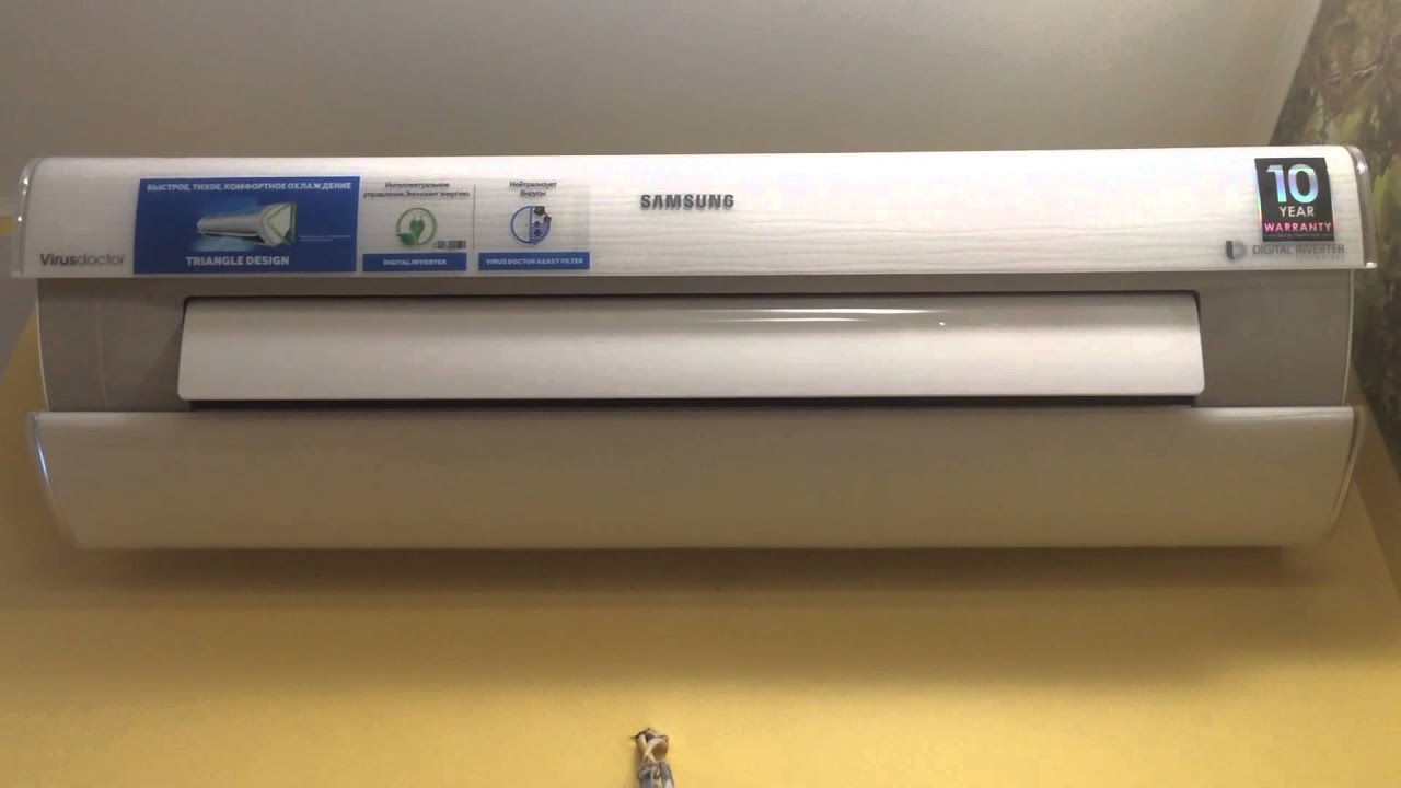 samsung smart air conditioner manual