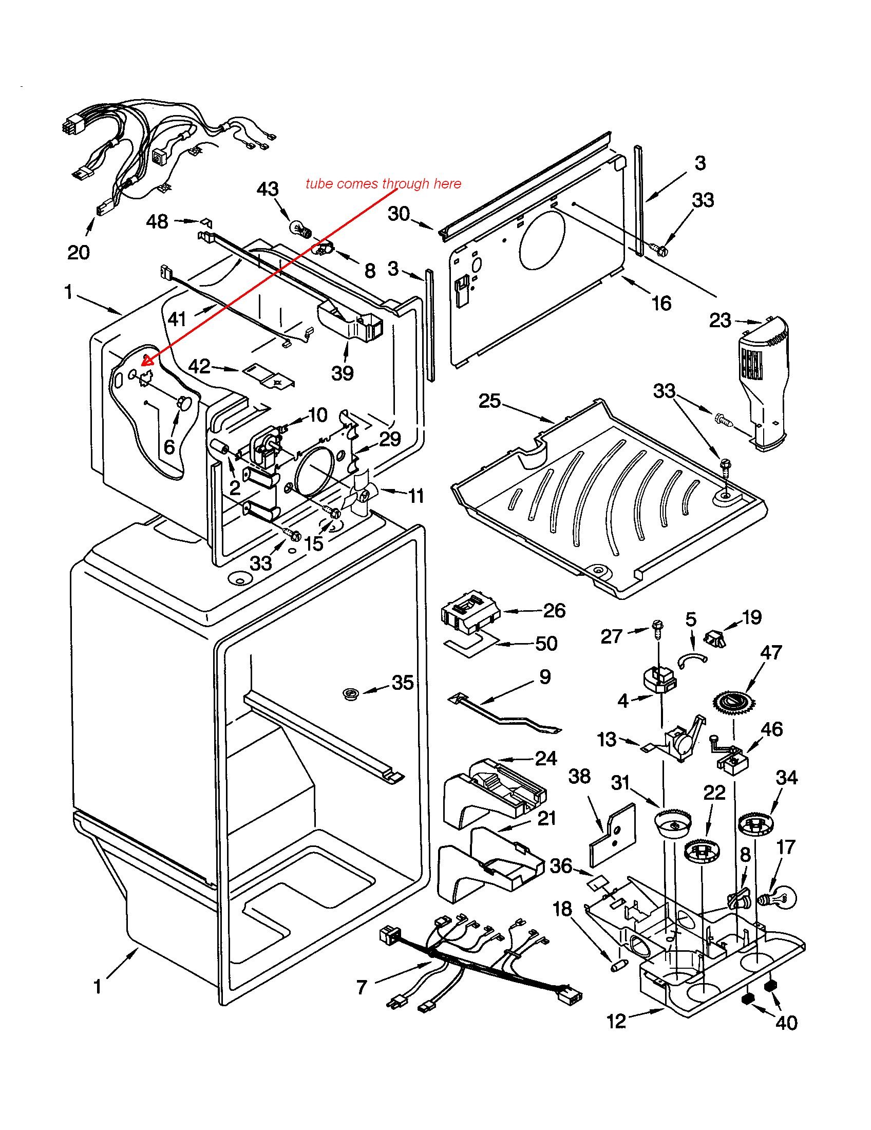 kenmore fridge model 106 manual