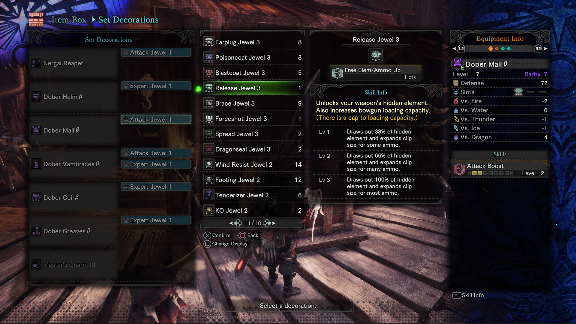 Mhw how to get guard up jewel