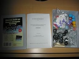 Prentice hall molecular model set for organic chemistry instruction book