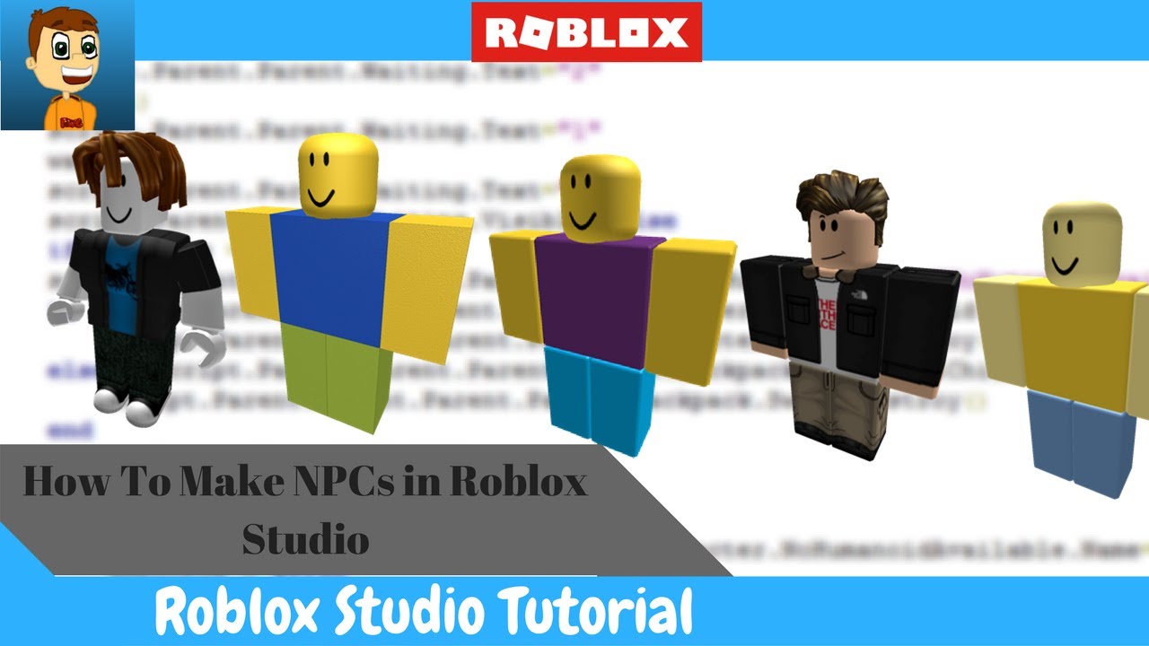 Roblox how to make npcs