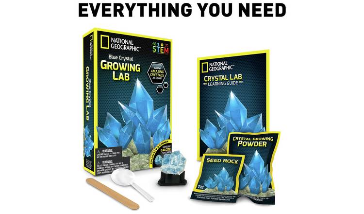 national geographic crystal growing kit instructions download