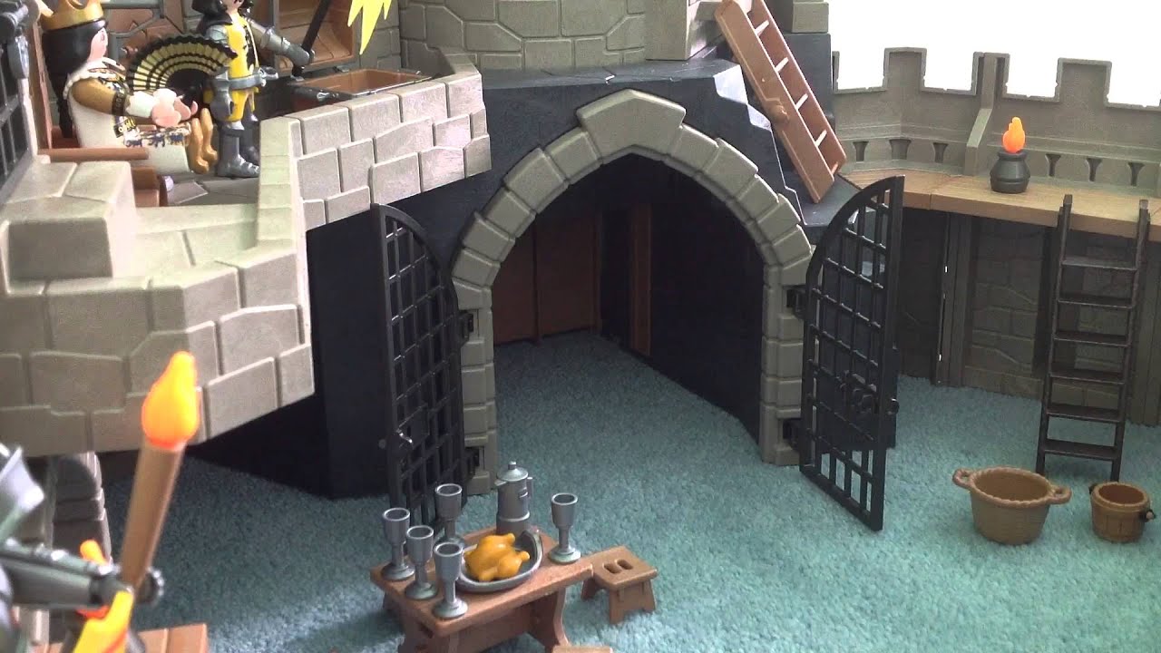 playmobil castle instructions 4865