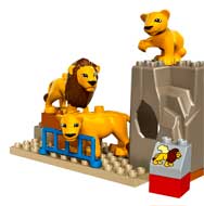 duplo zoo instructions 5634