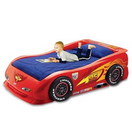 little tikes lightning mcqueen toddler bed instructions