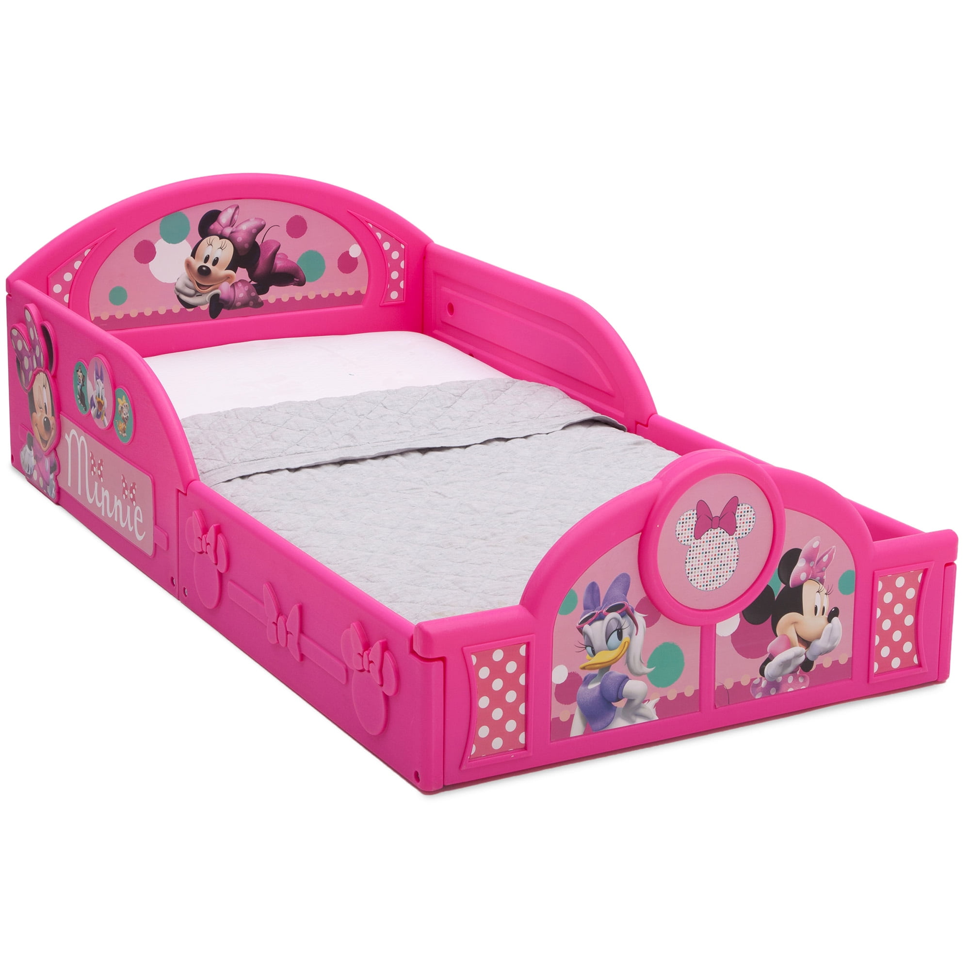 delta minnie mouse toddler bed instructions