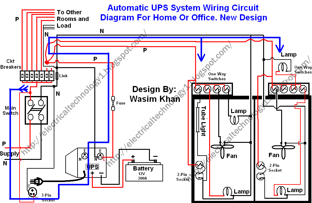 Basic home wiring diagrams pdf