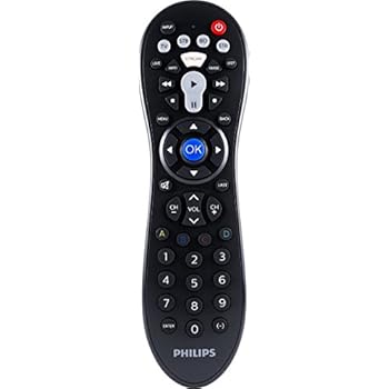 philips universal remote srp4004 instructions