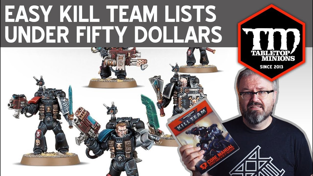 New 40k kill teams pdf