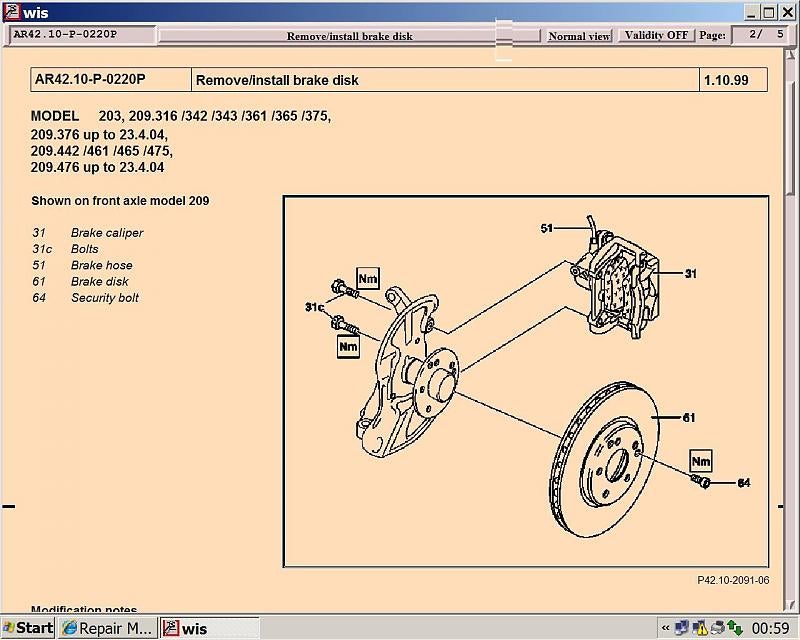 mercedes w210 repair manual pdf