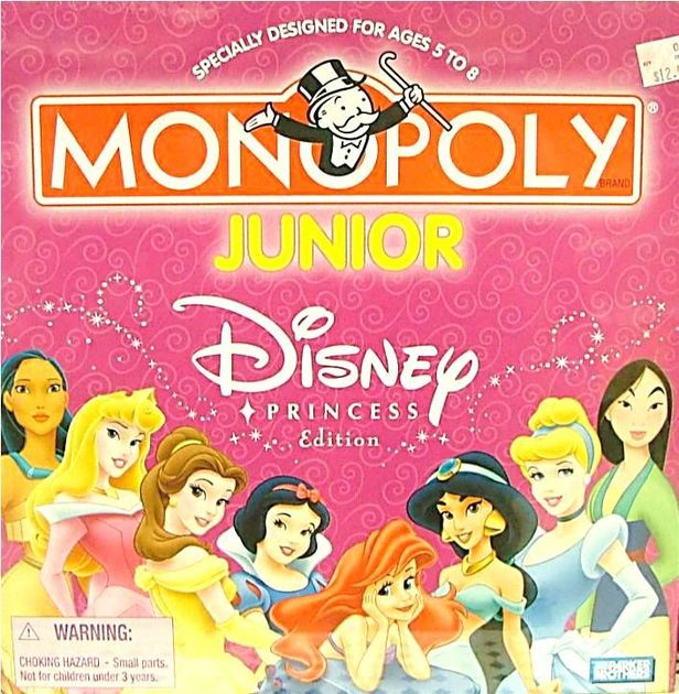 disney princess board game instructions