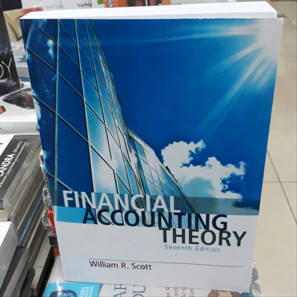 Financial accounting theory william r scott pdf