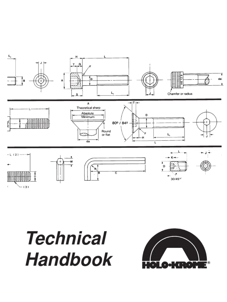 Holo krome technical handbook