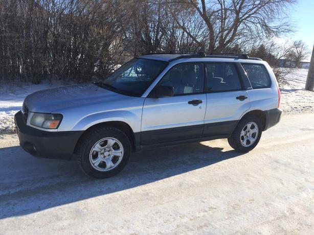 subaru forester 2004 2.5x manual