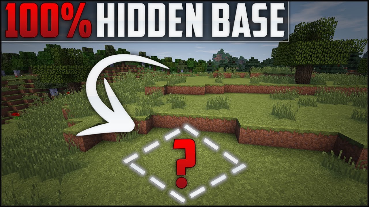 Minecraft videos how to make a secret base