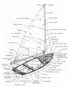 Parts of a cruise ship glossary