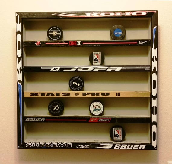 Hockey stick display case how to build