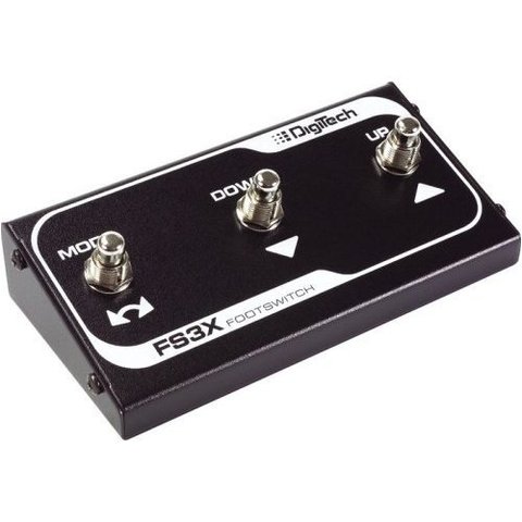 digitech fs3x 3 button footswitch manual