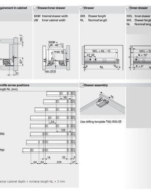 richelieu drawer slides installation instructions