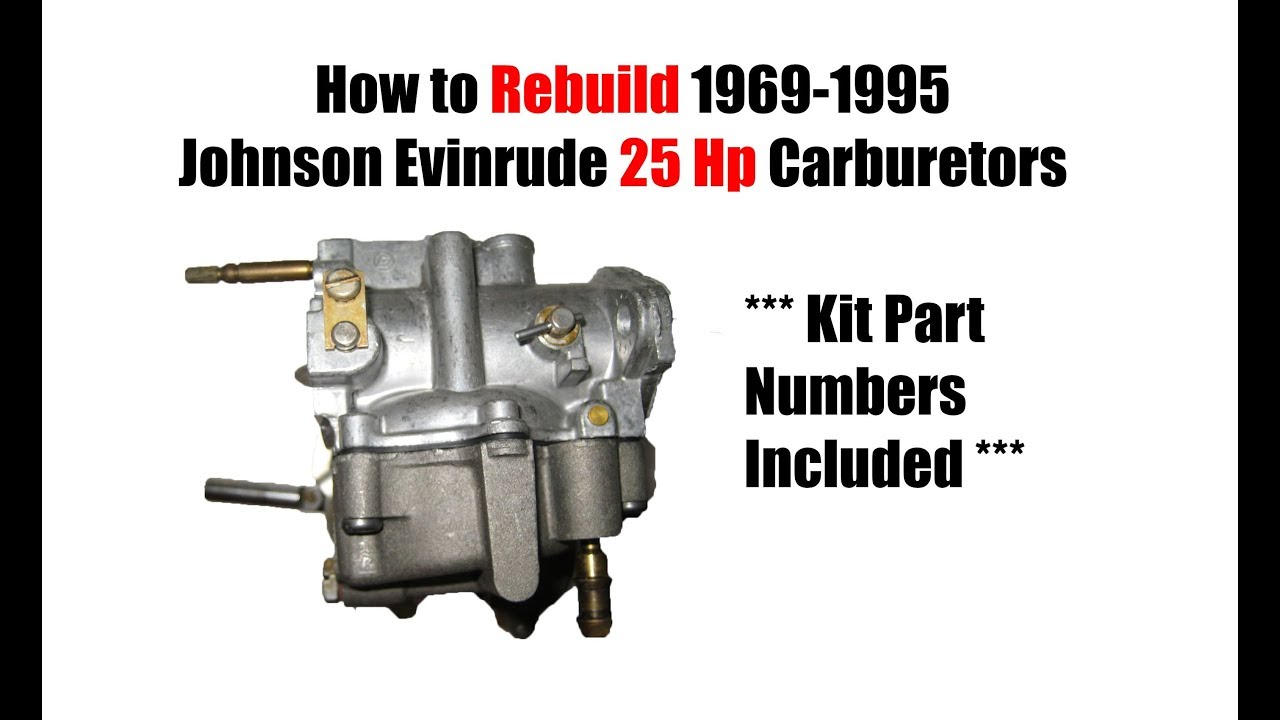 johnson seahorse 25 hp outboard manual