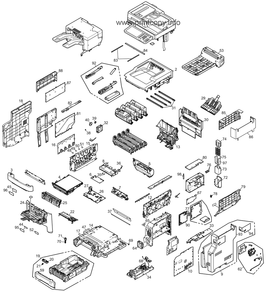 Toshiba e studio 347cs manual