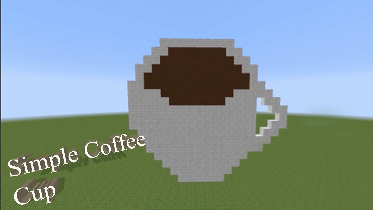 Minecraft how to get coffee