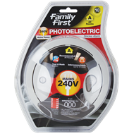 family first photoelectric smoke alarm manual