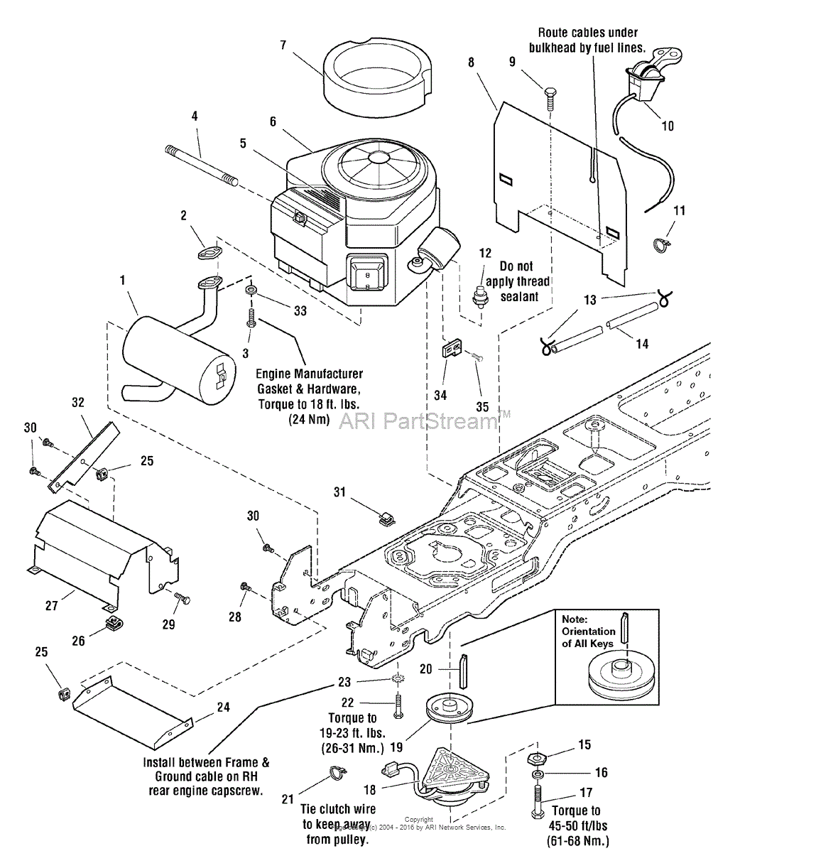 15.5hp rover rancher intek manual