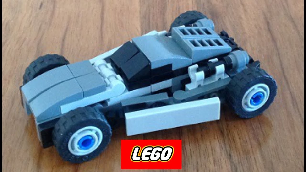 instructions to build cool lego car