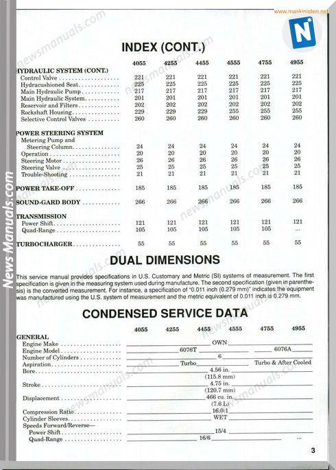 john deere 4455 service manual