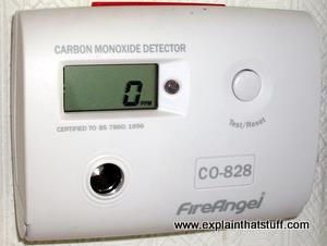 senco carbon monoxide detector manual