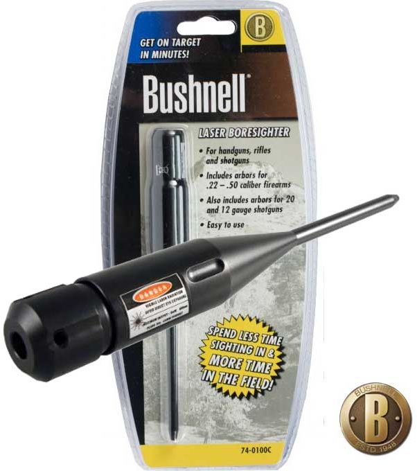 bushnell laser boresighter 74-0100c instructions