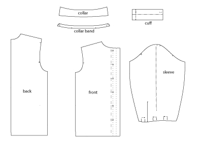 Mens t shirt pattern pdf