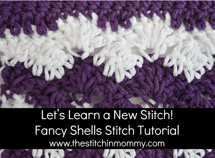 fancy crochet stitches instructions