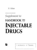 Handbook on injectable drugs 19th edition pdf