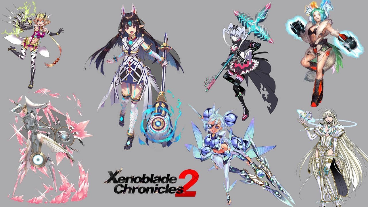 Xenoblade chronicles 2 how to get all rare blades